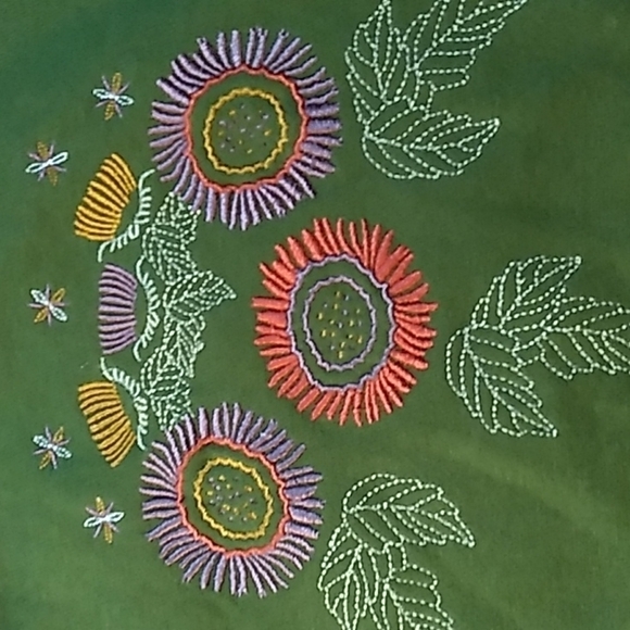 Baxter & Wells grandma  👵granny chic sweatshirt large nwt - Picture 3 of 5